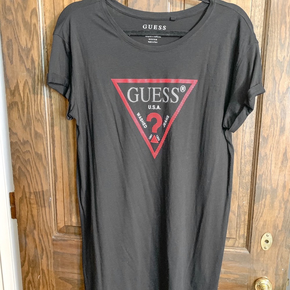 Tee shirt dress